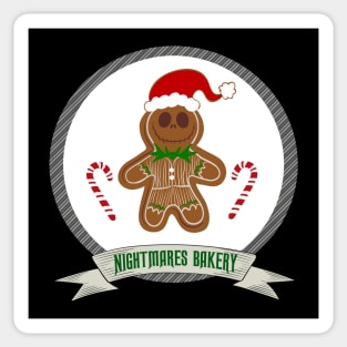 Nightmare Bakery Sticker